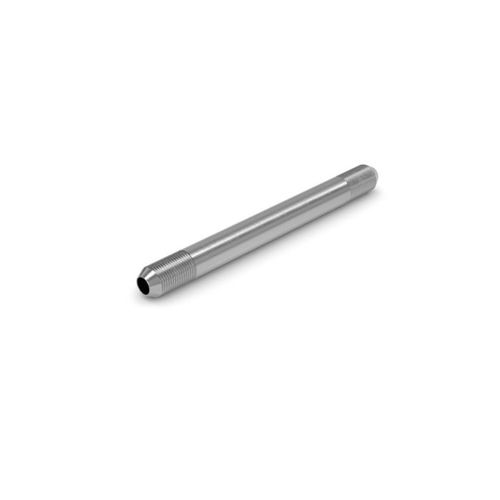 Empalme de acero inoxidable - WEH GmbH Verbindungstechnik - roscado / cónico / con doble rosca