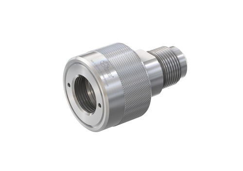 Tapón roscado - WEH® TW04 - WEH GmbH Verbindungstechnik - de metal / para acomplamiento rápido / de alta presión