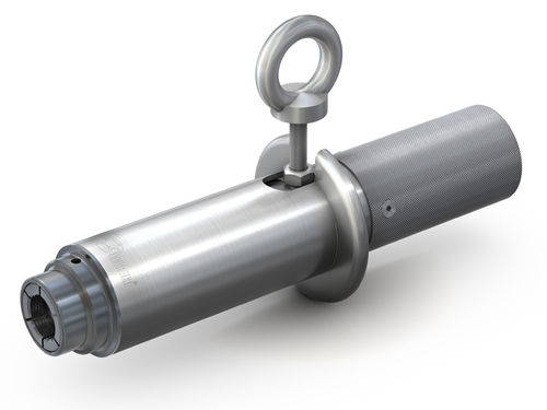 Racor neumático - WEH® TW59 - WEH GmbH Verbindungstechnik - rápido / de acero inoxidable / con válvula de cierre