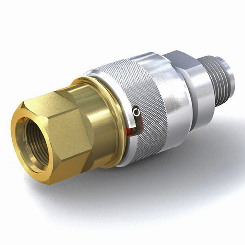 Racor neumático - WEH® TK350-TN350 - WEH GmbH Verbindungstechnik - push-to-lock