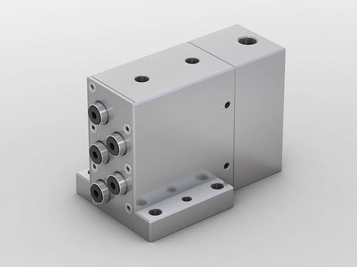 Racor hidráulico - WEH® TW130 - WEH GmbH Verbindungstechnik - multiconexiones