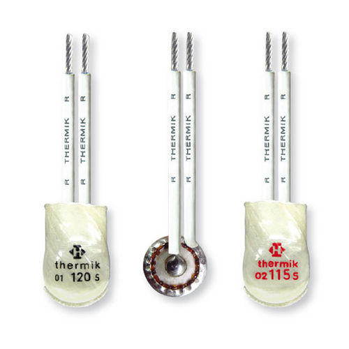 Protector térmico para dispositivo calefactor - 60 - 200 °C, ø 9 mm | C01, CK1, C02, S01, SK1, S02 - Thermik