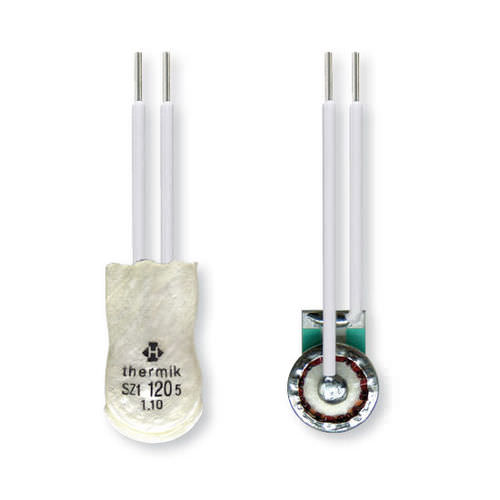 Protector térmico para dispositivo calefactor - 70 - 160 °C, ø 9 mm | CZ1, SZ1 - Thermik
