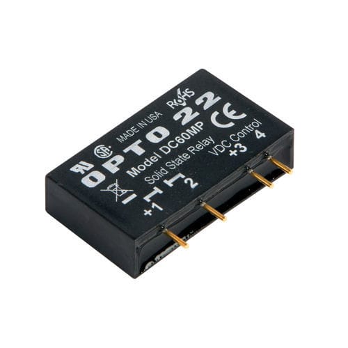 Relé estático 60 V CC - DC60MP - Opto 22 - para circuito impreso / de potencia