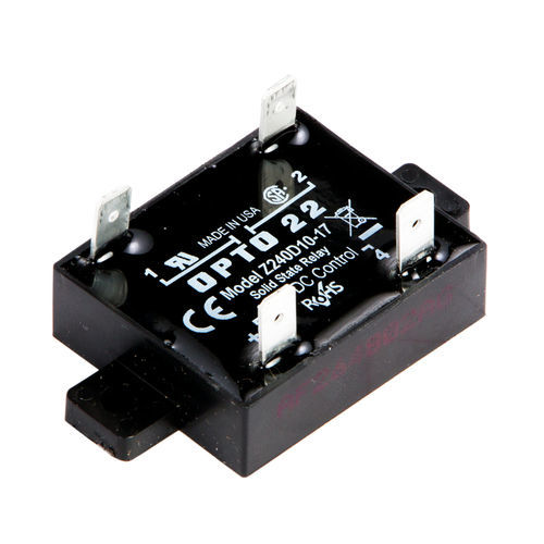 Relé estático DC - Z240D10-17 - Opto 22 - AC / de botón / PCB