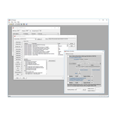 Software configuración - PACMANAGER - Opto 22 - de módulos de E/S / para PAC / de tarjetas de E/S