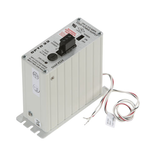 Alimentación eléctrica en bastidor - SNAP-PS24 - Opto 22 - AC/DC / analógica