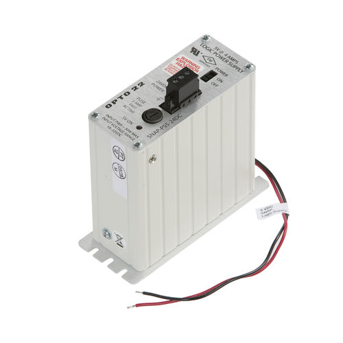 Alimentación eléctrica en bastidor - SNAP-PS5 series - Opto 22 - AC/DC / compacta / digital