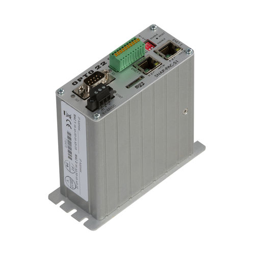 Controlador programable de automatización compacto - SNAP-PAC-S1 - Opto 22 - integrado / por red Ethernet / en tiempo real