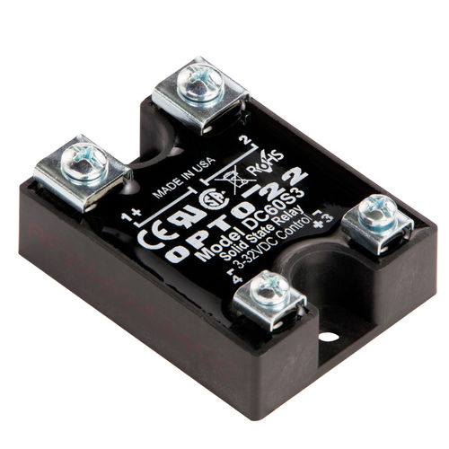 Relé estático 60 V CC - DC60S3 - Opto 22 - de botón / PCB / de potencia
