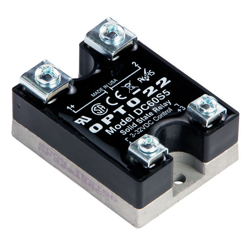 Relé estático 60 V CC - DC60S5 - Opto 22 - de botón / PCB / de potencia