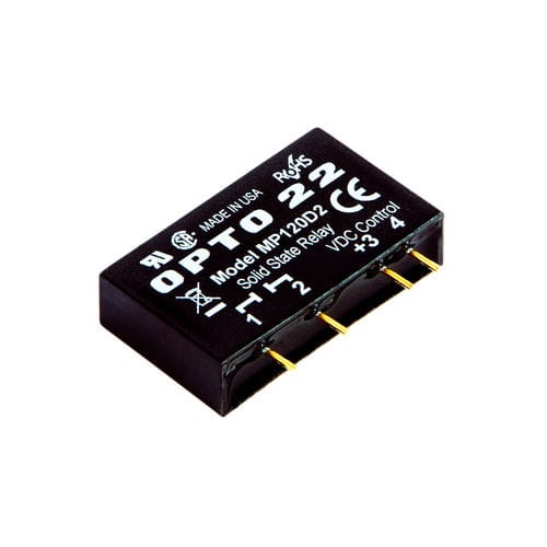 Relé estático DC - MP120D2 - Opto 22 - AC / de potencia