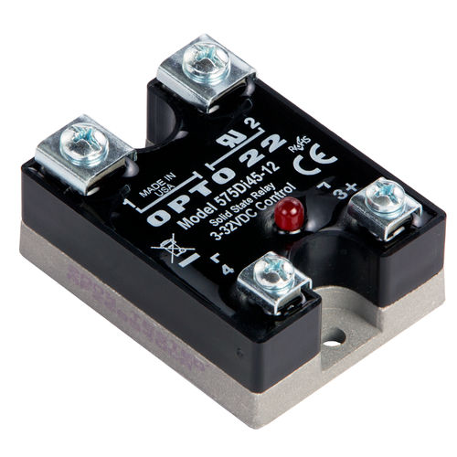 Relé estático DC - 575Di45-12 - Opto 22 - AC / de botón / PCB
