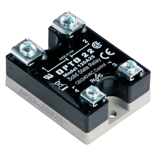 Relé estático AC - 120A25 - Opto 22 - de botón / PCB / de potencia
