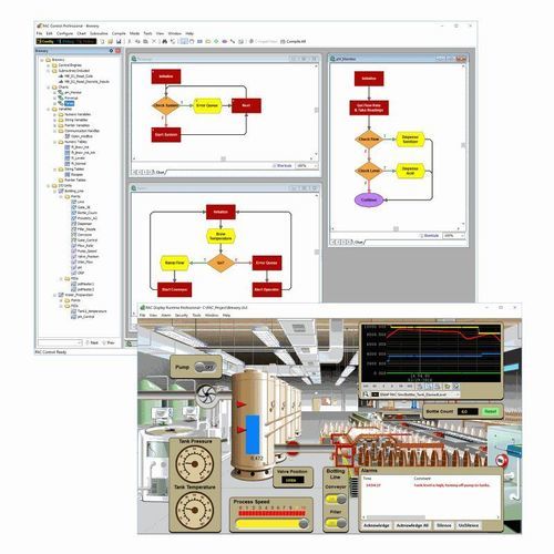 Software de programación - PACPROJECTBAS - Opto 22 - de supervisión / de automatización / de adquisición de datos