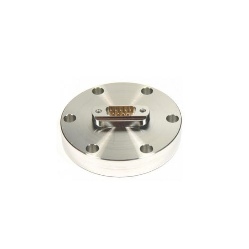 Conector de datos - 210-D09-C40 - Allectra.com - DIN / D-sub / con brida