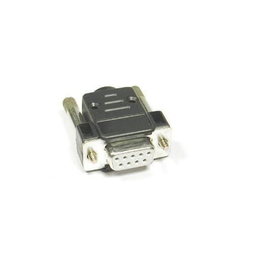 Conector de datos - 211-FS09-AIR - Allectra.com - DIN / D-sub / Socket