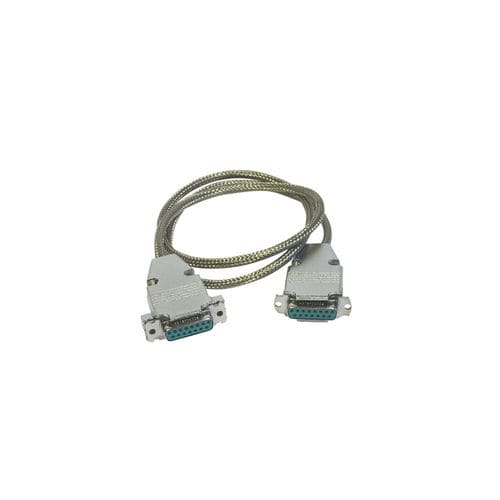 Conector de datos - 380-D09-FXHPT-500 - Allectra.com - DIN / D-sub / Socket