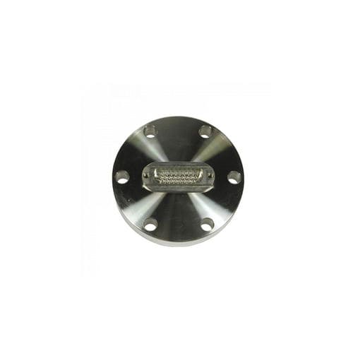 Conector de datos - 210-HD26-C40 - Allectra.com - DIN / macho / con brida