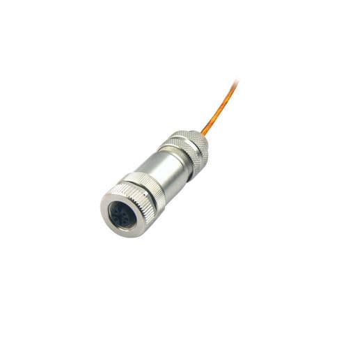 Pasamuros para cable de alta tensión - 220-CON-M12X4-HV - Allectra.com - de vacío / aislado
