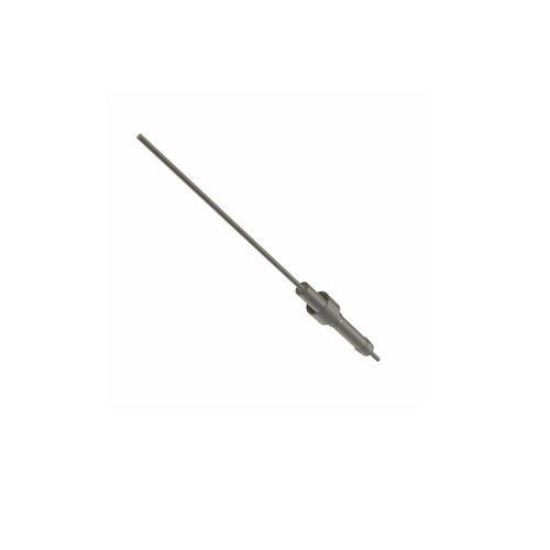 Pasamuros para cable de alta tensión - 265-001SS20K - Allectra.com - de vacío / de una sola pasada / aislado