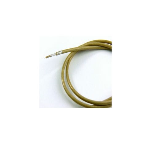 Cable eléctrico de datos - 310-PEEK50-TRIAX-5M - Allectra.com - triaxial / resistente a la radiación / multifilar
