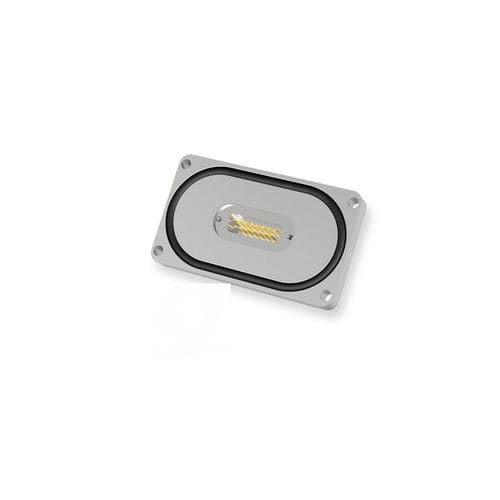 Conector de datos - 215-BP-D15 - Allectra.com - D-sub / rectangular / macho