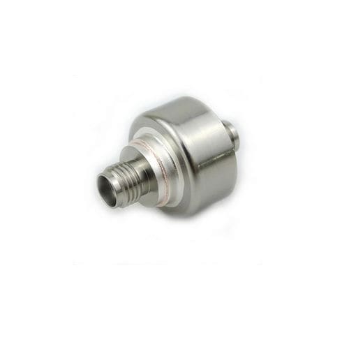 Pasamuros para cable coaxial - 242-SMAD50 - Allectra.com - para cable de alta frecuencia / de vacío / de una sola pasada