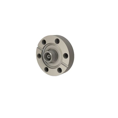 Pasamuros para cable - 243-TRIAX-C16 - Allectra.com - de vacío / de una sola pasada / aislado