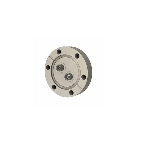 Pasamuros para cable - 243-TRIAX-C40-2 - Allectra.com - de vacío / de múltiples pasadas / aislado