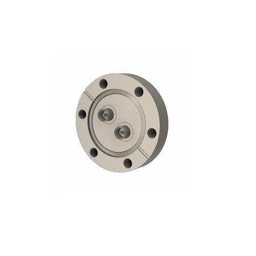 Pasamuros para cable - 243-TRIAX-C40-2-SET - Allectra.com - de vacío / de múltiples pasadas / aislado