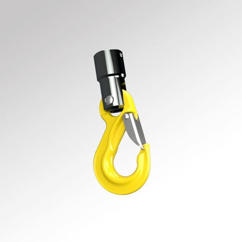 Gancho de elevación - M25x1,5 - Binar Handling AB - articulado / de muelle / con de seguridad