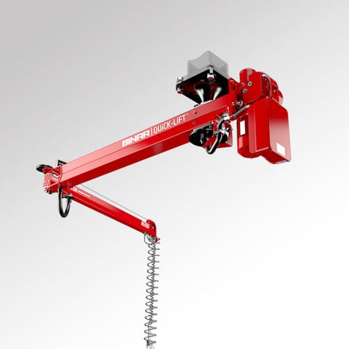Brazo manipulador suspendido - QLA50i OHM - Binar Handling AB - neumático / mecánico / eléctrico