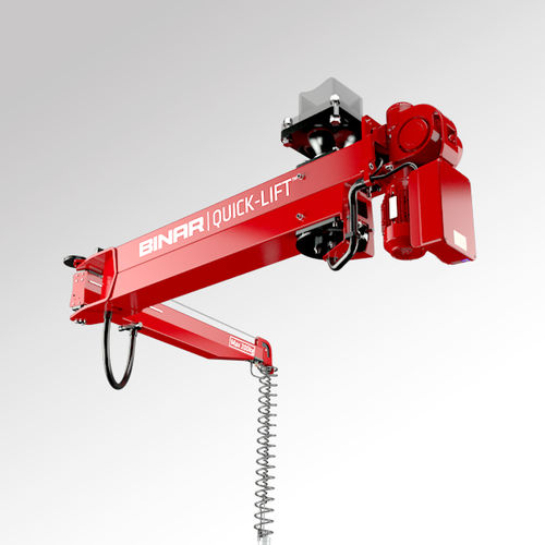 Brazo manipulador suspendido - QLA200i OHM - Binar Handling AB - neumático / eléctrico / servoaccionado