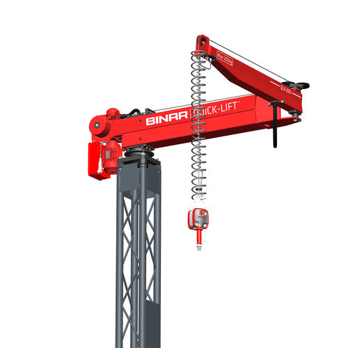 Grúa pluma de columna - QLA 200i - Binar Handling AB - de elevación / rotativa