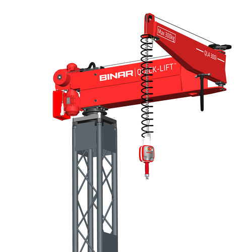 Manipulador de columna - QLA 300i - Binar Handling AB - eléctrico / de elevación / inteligente