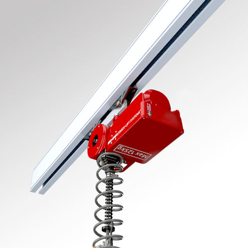 Manipulador suspendido en riel - Quick-Lift Rail 125i - Binar Handling AB - servoaccionado / de elevación / ergonómico