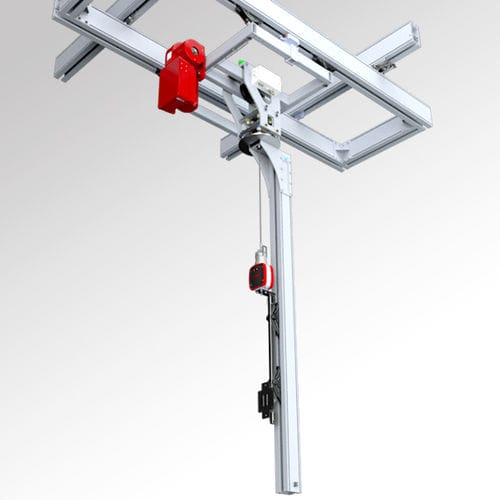 Manipulador suspendido en riel - Quick-Lift Rail Torque 350s - Binar Handling AB - servoaccionado / de elevación