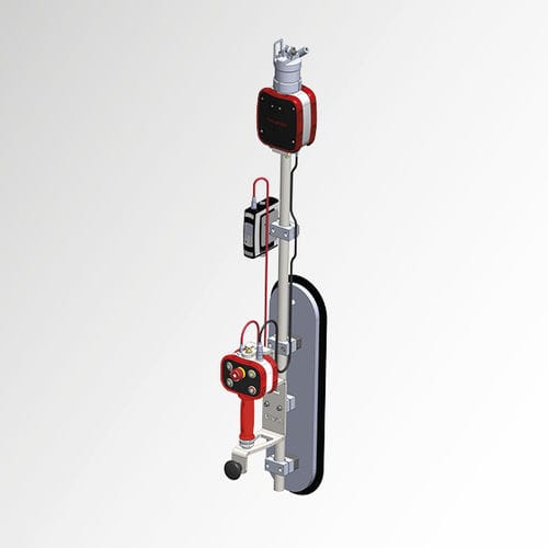 Elevador de ventosas para placa de vídrio - Ergo Glass Fixed - Binar Handling AB - fijo / ajustable