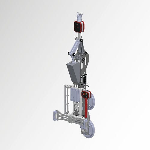 Elevador de ventosas para placa de vídrio -  Ergo Glass Rotation - Binar Handling AB - ajustable / neumático / rotativo