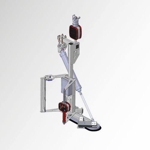 Elevador de ventosas para placa de vídrio -  Ergo Glass Pneu. Rotation & Tilt - Binar Handling AB - horizontal / vertical / ajustable