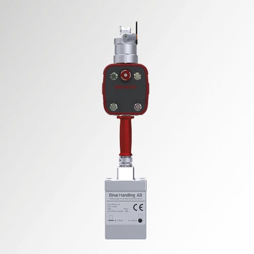 Efectuador de robot con imán de levantamiento - Binar Handling AB - neumático