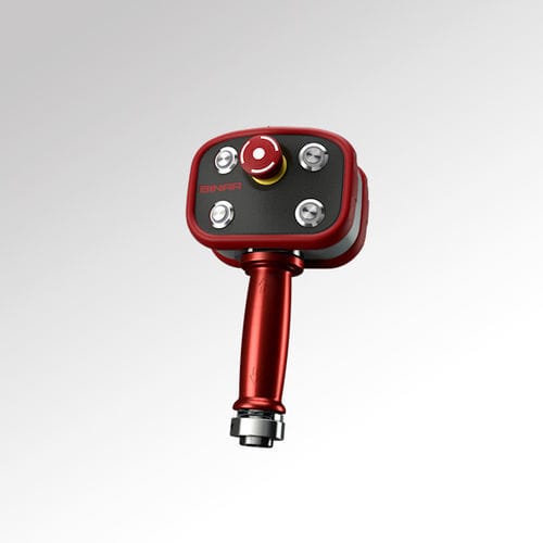 Manilla para cajas de mando - 1014100245 - Binar Handling AB - universal / de tiro / de acero