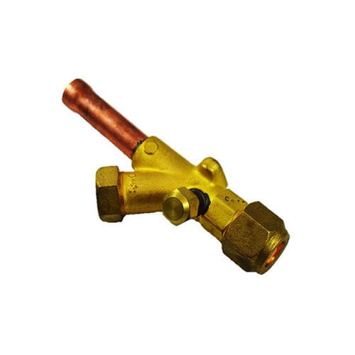 Manifold 1 vía - Telco - de cobre / para climatizador / para automóvil