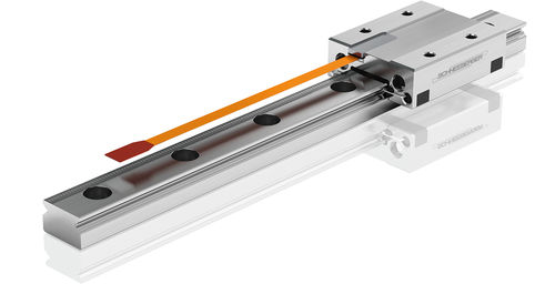 Guía lineal de rodillos - MINISCALE PLUS - SCHNEEBERGER AG Linear Technology - de precisión / con sistema de medición integrado