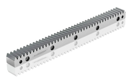 Cremallera de dientes rectos - SCHNEEBERGER AG Linear Technology - de acero