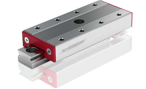 Mesa de guiado lineal - MS Series - SCHNEEBERGER AG Linear Technology - compacta