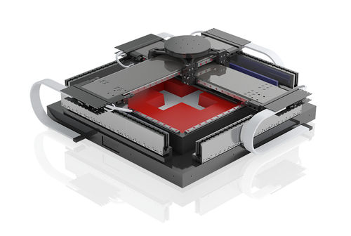 Sistema de posicionamiento 2 ejes - SCHNEEBERGER AG Linear Technology - lineal