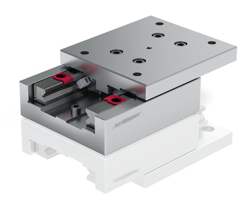 Mesa de guiado de tornillo - NKL Series - SCHNEEBERGER AG Linear Technology - lineal