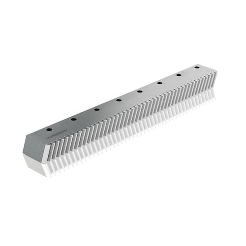Cremallera de dientes helicoidales - SCHNEEBERGER AG Linear Technology - de acero / de precisión